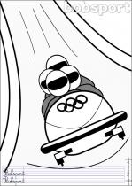 coloriage-bobsleigh-1